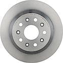 UV Coated Solid Brake Rotor