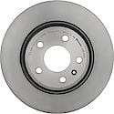 UV Coated Solid Brake Rotor