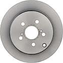 UV Coated Solid Brake Rotor