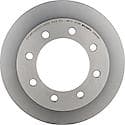 Premium Coated Vented Brake Rotor