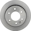 UV Coated Solid Brake Rotor