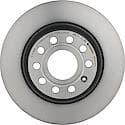 UV Coated Solid Brake Rotor
