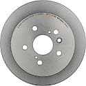 UV Coated Solid Brake Rotor