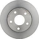 UV Coated Solid Brake Rotor