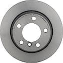 UV Coated Solid Brake Rotor