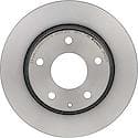 UV Coated Solid Brake Rotor
