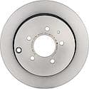 Premium Coated Vented Brake Rotor