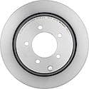 UV Coated Solid Brake Rotor