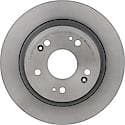 UV Coated Solid Brake Rotor