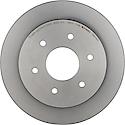 UV Coated Solid Brake Rotor