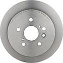 UV Coated Solid Brake Rotor