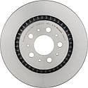 Premium Coated Vented Brake Rotor