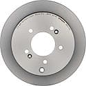 UV Coated Solid Brake Rotor
