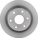 Premium UV Coated Front and Rear Brake Rotor