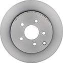 Premium Coated Vented Brake Rotor