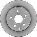 UV Coated Solid Brake Rotor