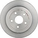 UV Coated Solid Brake Rotor
