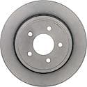 UV Coated Solid Brake Rotor