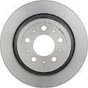UV Coated Solid Brake Rotor