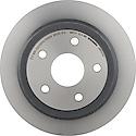 UV Coated Solid Brake Rotor