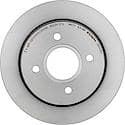 UV Coated Solid Brake Rotor