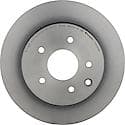 Premium Coated Vented Brake Rotor