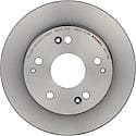Premium UV Coated Rear Brake Rotor