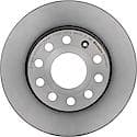 UV Coated Solid Brake Rotor