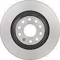 Premium Coated Vented Brake Rotor