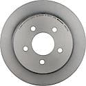 Premium UV Coated Rear Brake Rotor