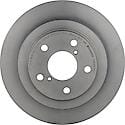 UV Coated Solid Brake Rotor