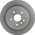 UV Coated Solid Brake Rotor