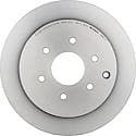 Premium Coated Vented Brake Rotor