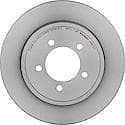 UV Coated Solid Brake Rotor
