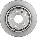 Premium Coated Vented Brake Rotor