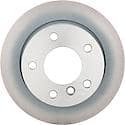 Premium UV Coated Rear Brake Rotor