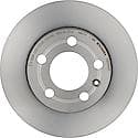 UV Coated Solid Brake Rotor