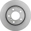 UV Coated Solid Brake Rotor