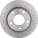 Premium UV Coated Rear Brake Rotor