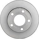 UV Coated Solid Brake Rotor