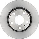 UV Coated Solid Brake Rotor