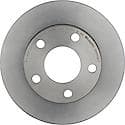 UV Coated Solid Brake Rotor