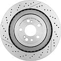 Premium Coated Vented Brake Rotor