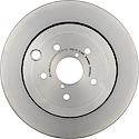 Premium Coated Vented Brake Rotor