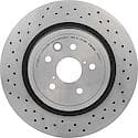 Premium Coated Vented Brake Rotor