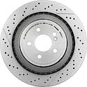 Premium Coated Vented Brake Rotor