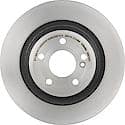 Premium Coated Vented Brake Rotor