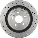 Premium Coated Vented Brake Rotor