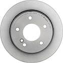 UV Coated Solid Brake Rotor