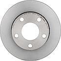 UV Coated Solid Brake Rotor
